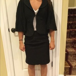 Nanette Lepore Skirt Suit Set